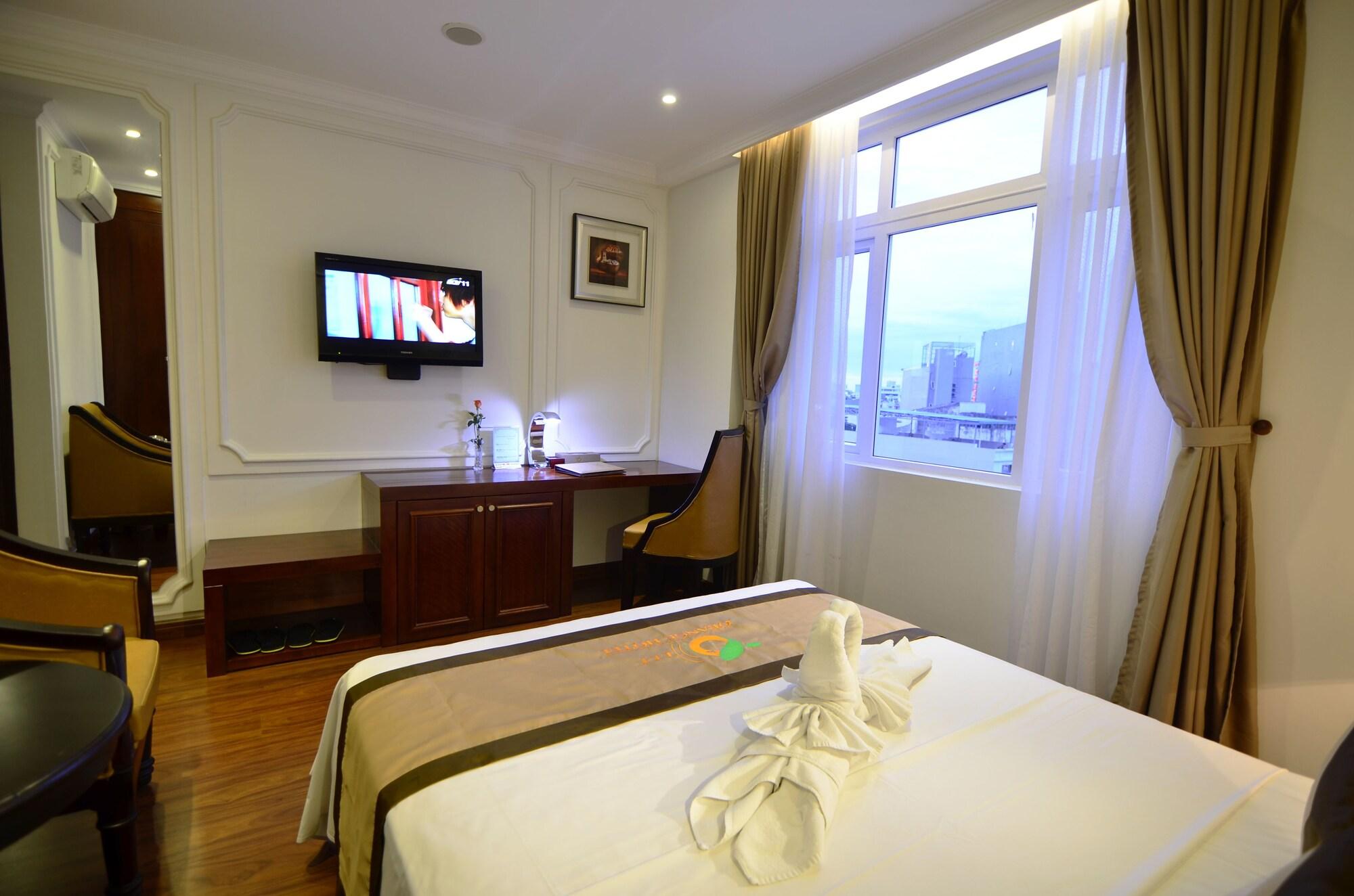Orange Hotel - City Center Danang, Near Dragon Bridge, Han River Екстер'єр фото