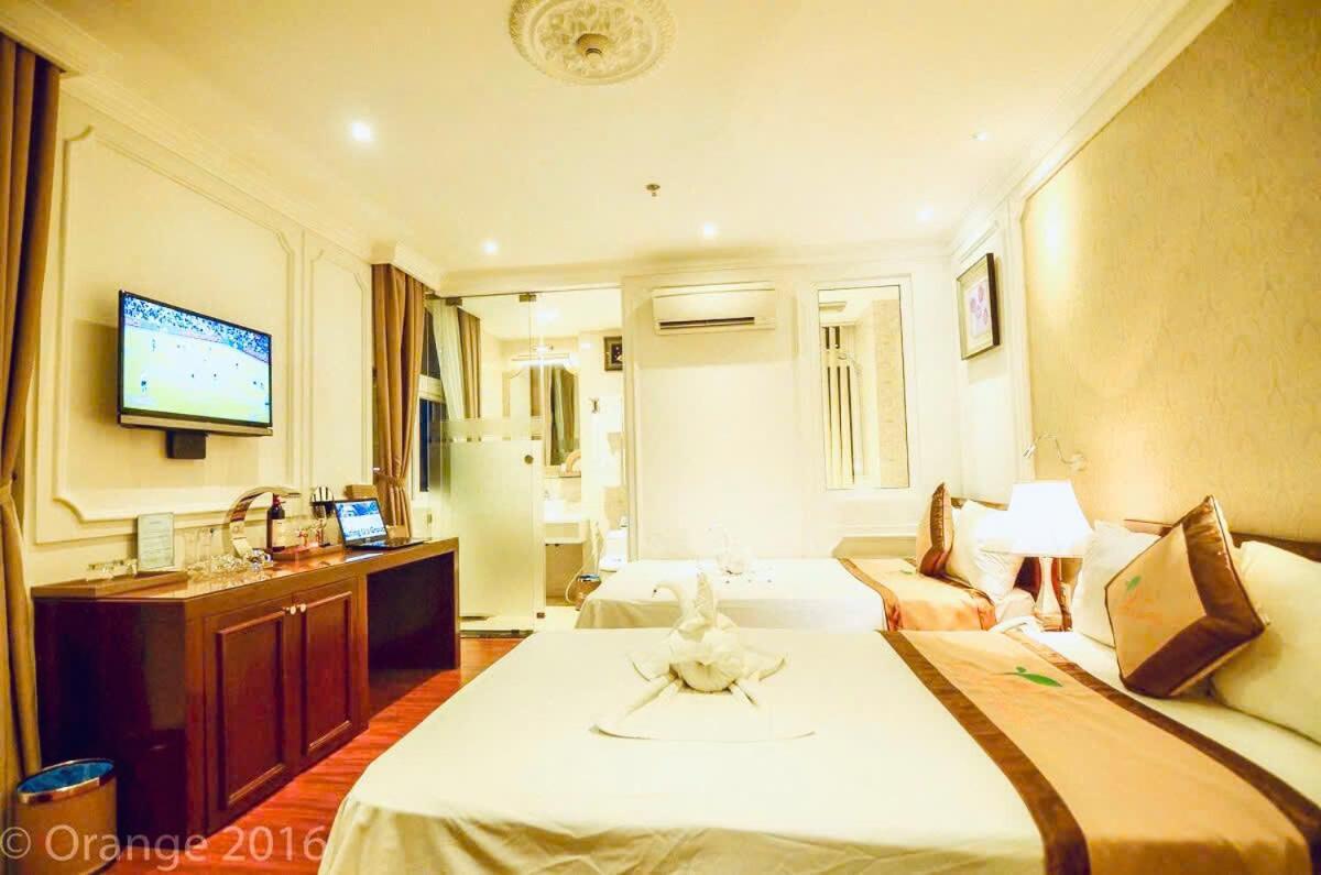 Orange Hotel - City Center Danang, Near Dragon Bridge, Han River Екстер'єр фото